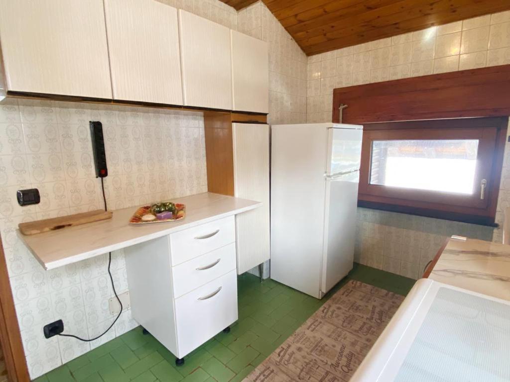 La Rondine - Appartamento Panoramico 6 Posti Letto In Villetta 샴폴루크 외부 사진